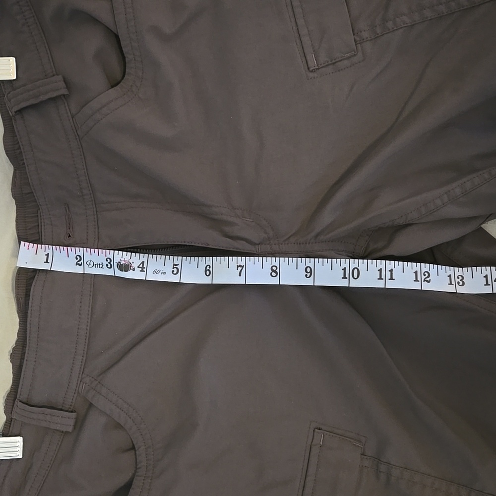 REI Women's Sahara Convertible Pants, Sz 14 - Picture 5 of 11
